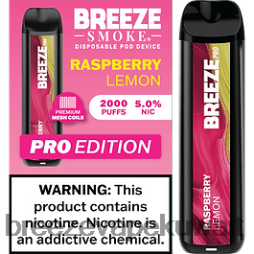 2VVBXT16 Breeze Pro 2000 نفث Breeze vape prime - ليمون التوت