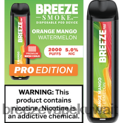 2VVBXT19 Breeze Pro 2000 نفث Breeze vape price near me - برتقال مانجو بطيخ